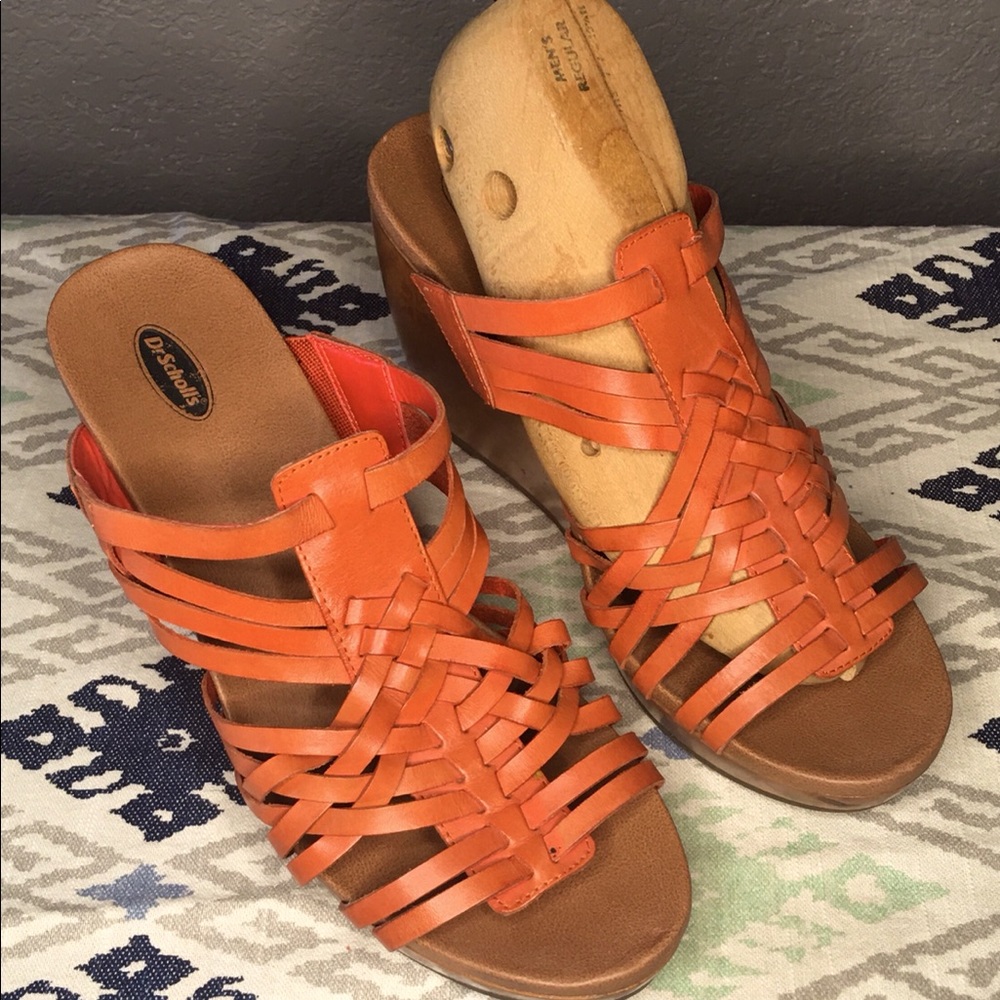 Dr. Scholl’s huarache wedges 9M